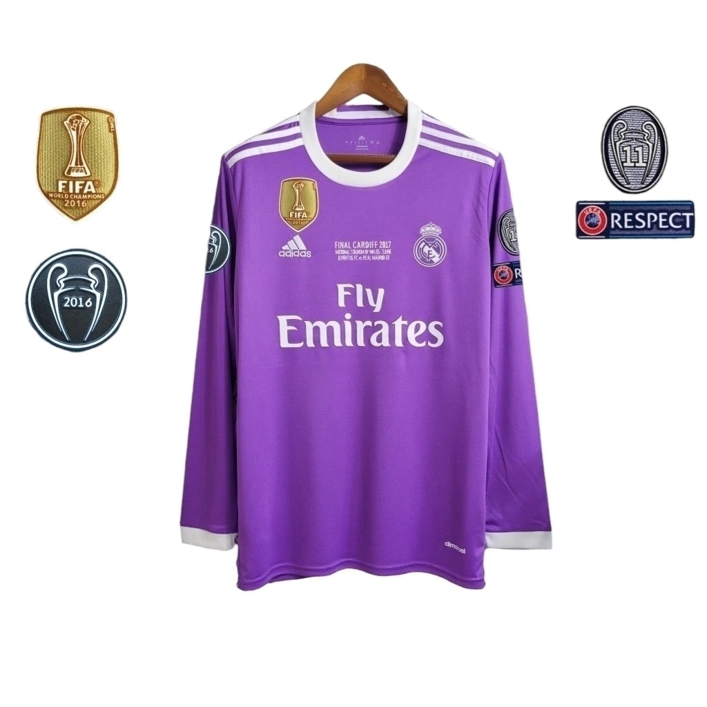 Camiseta de local Real Madrid 25/26 III - manga larga