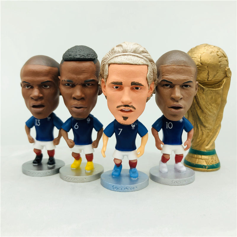 Muñeco N'Golo Kanté de Francia #13 Temporada 2022