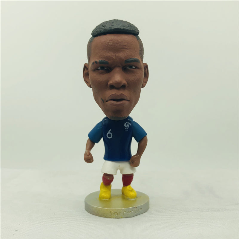 Francia #6 Muñeco Paul Pogba Temporada 2020