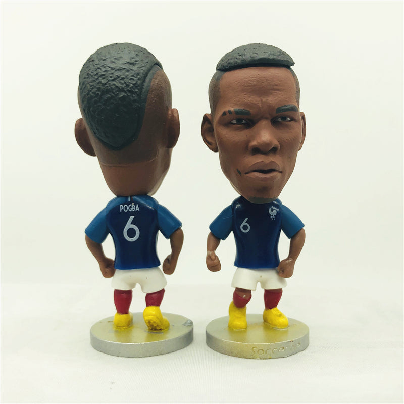 Francia #6 Muñeco Paul Pogba Temporada 2020