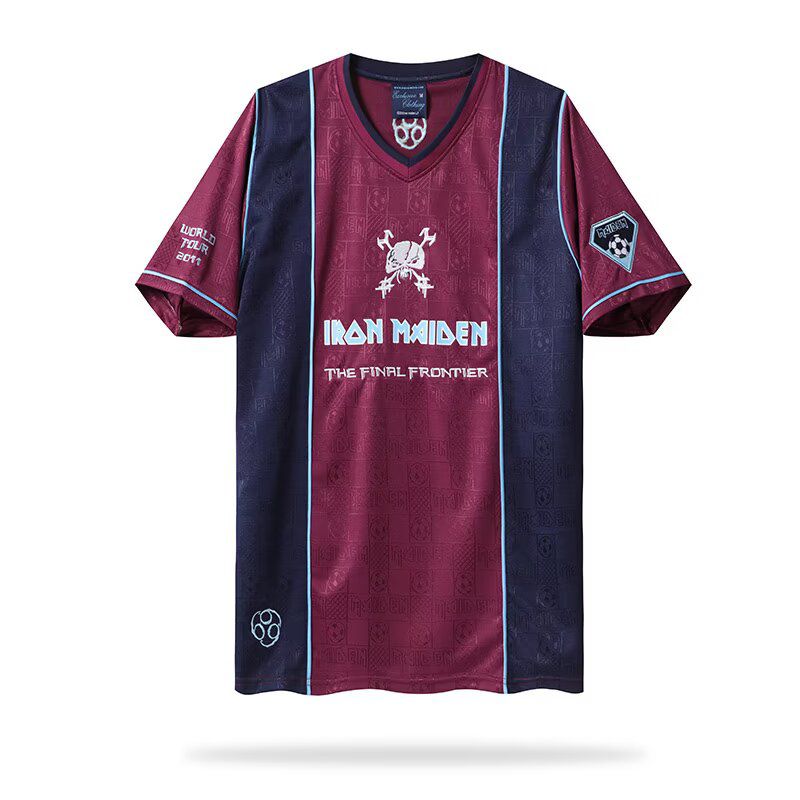 Retro Iron Maiden Jersey - I