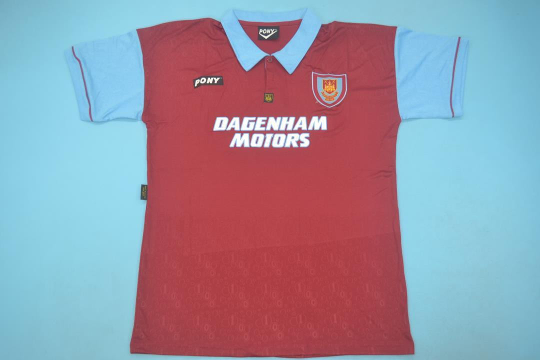Camiseta Retro de Local del West Ham United 1995/1997