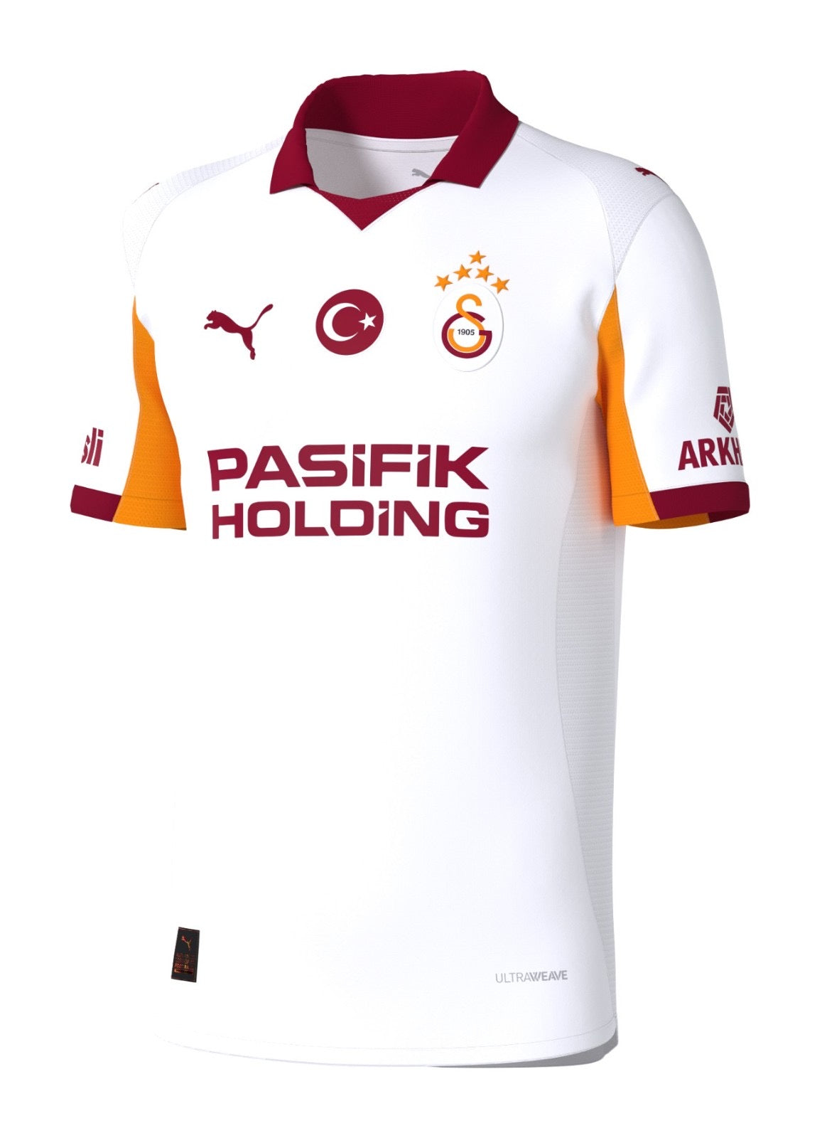 Galatasaray Visitante - Camiseta Versión Fan 2025/2026