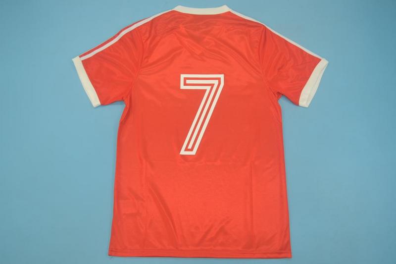 Camiseta retro de local del Nottingham Forest 1979