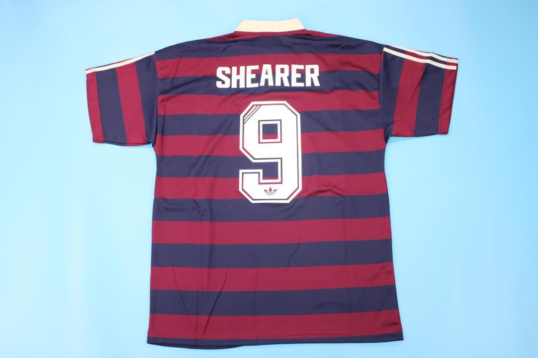 Camiseta retro de visitante del Newcastle 1995/1996