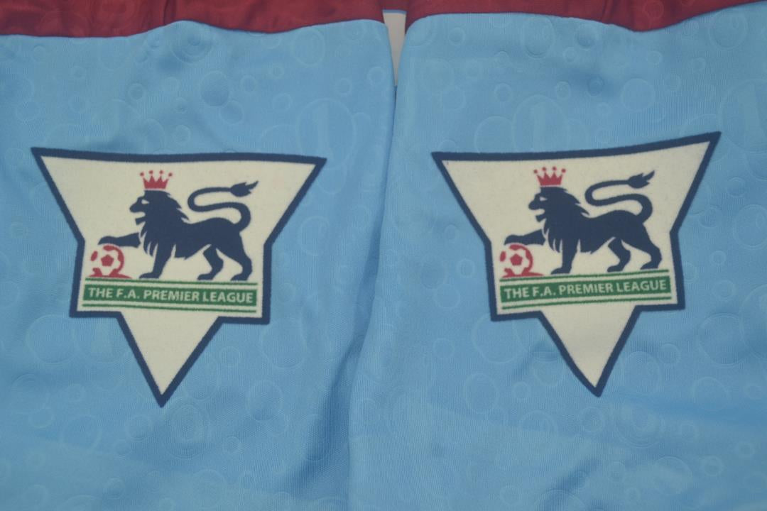Camiseta Retro de Local del West Ham United 1995/1997