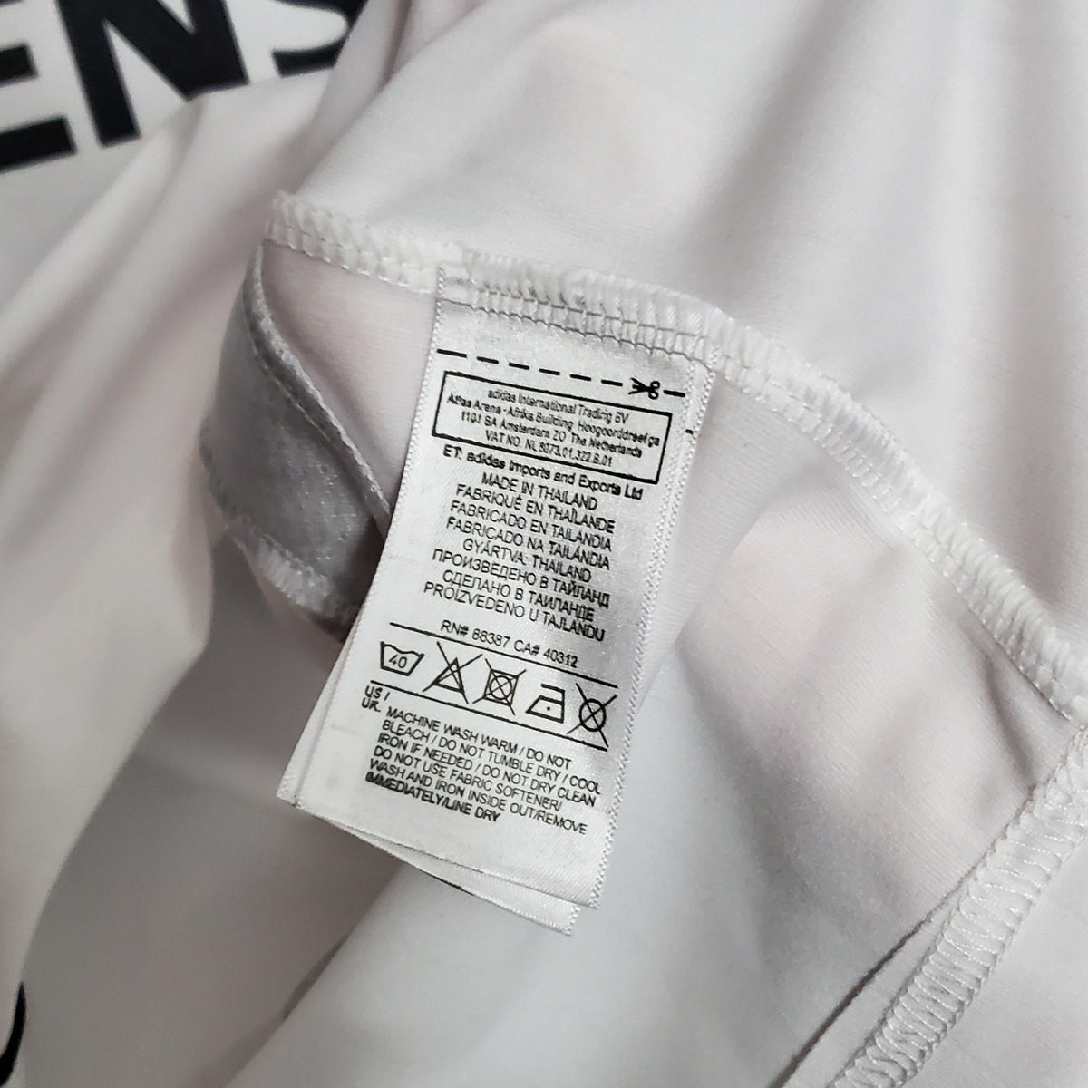 Camiseta Retro Real Madrid Local 2006/2007