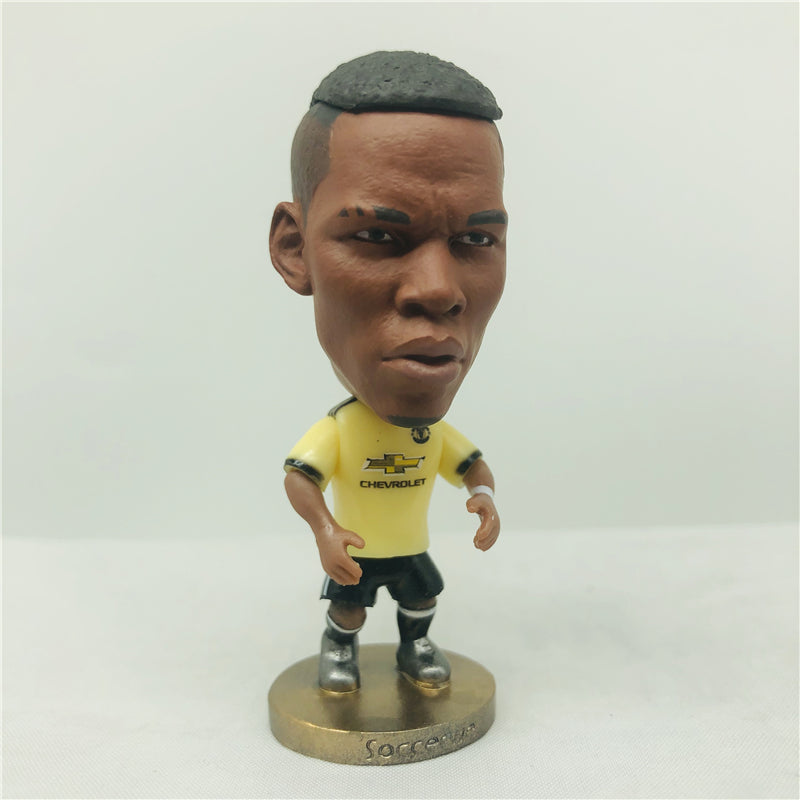 Muñeco de Pogba #6 del Manchester United Temporada 2019