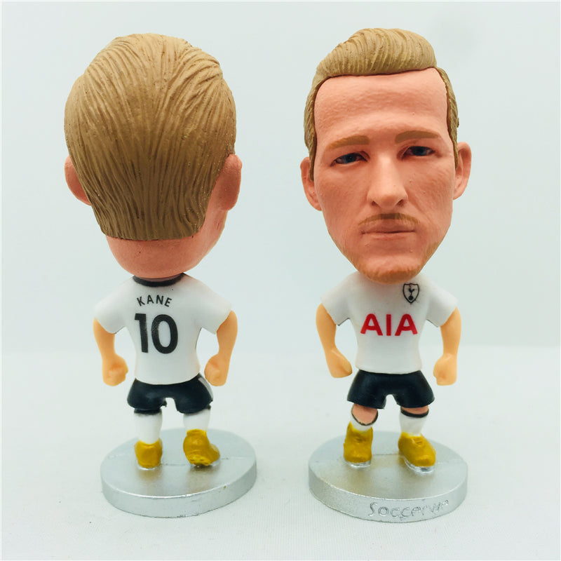 Muñeco Harry Kane #10 del Tottenham Hotspur Temporada 2017