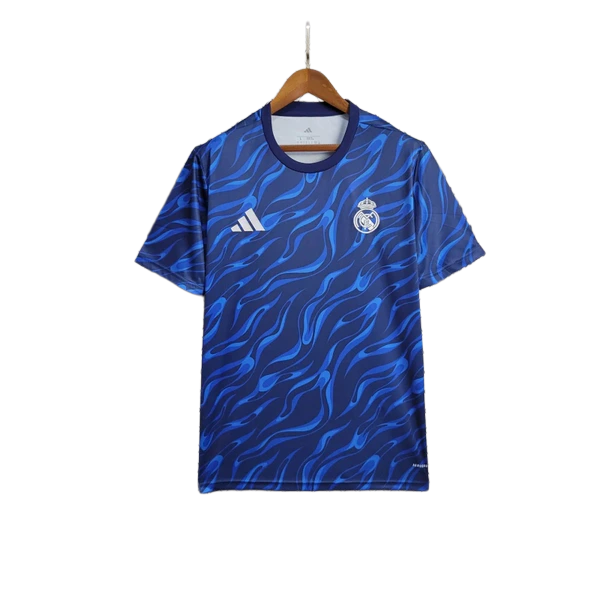 Camiseta de entrenamiento del Real Madrid 25/26 - Azul marino - Versión aficionado