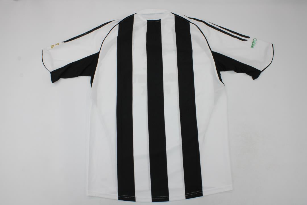 Testimonio de Newcastle Shearer 2006