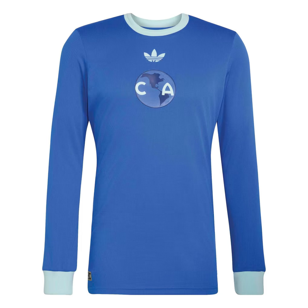 Club America 2026/27 110th Anniversary Goalkeeper Long Sleeve Jersey - Blue