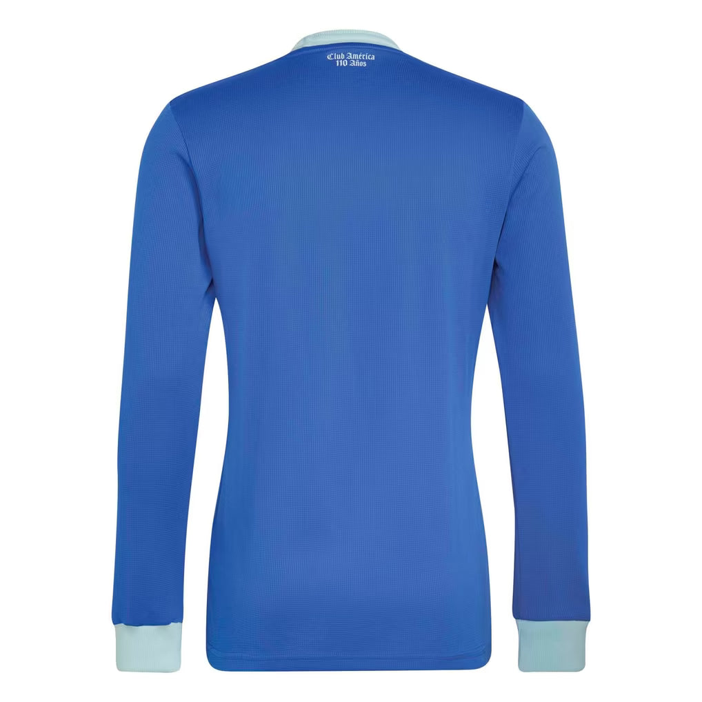 Club America 2026/27 110th Anniversary Goalkeeper Long Sleeve Jersey - Blue