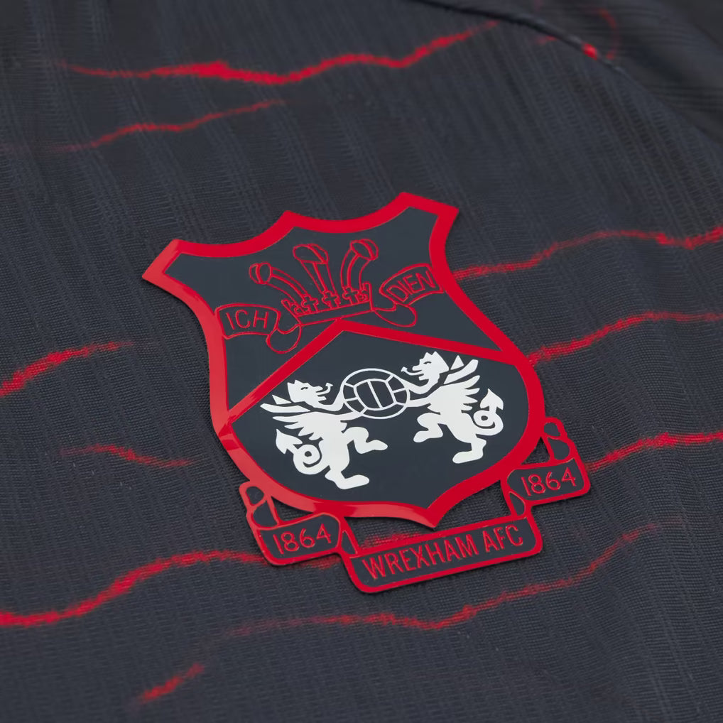 Wrexham Macron 2026/27 Jersey - Black