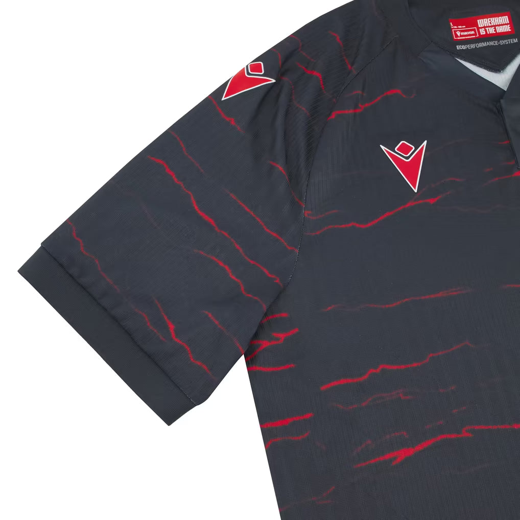 Wrexham Macron 2026/27 Jersey - Black