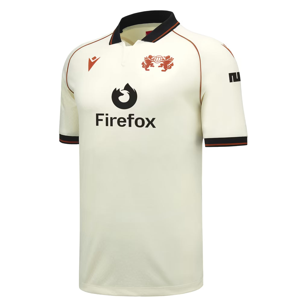 Wrexham Macron 2026/27 Third  Jersey - Cream