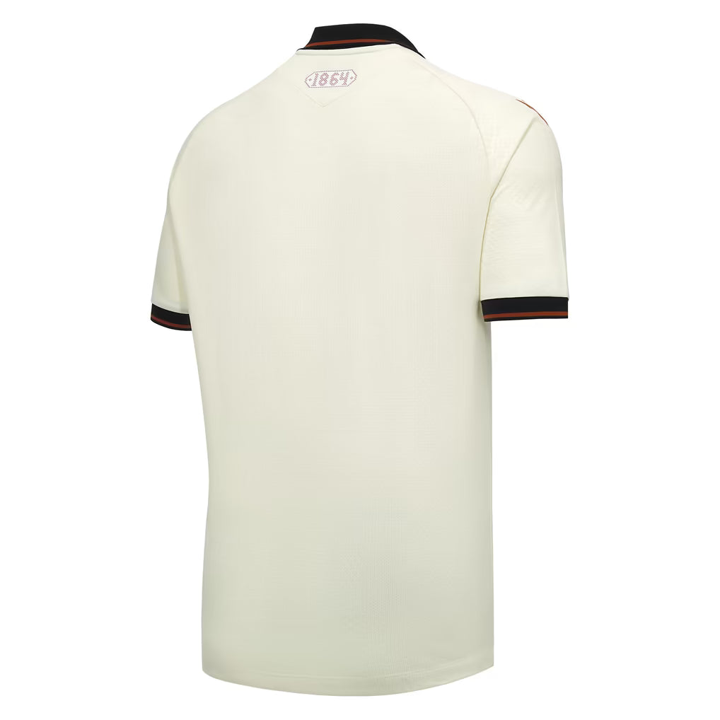 Wrexham Macron 2026/27 Third  Jersey - Cream