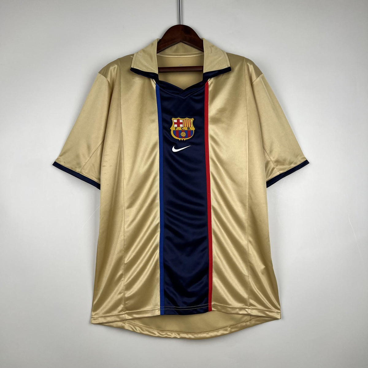 Camiseta Retro Barcelona Visitante 2002