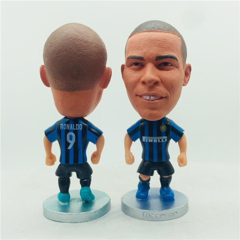 Muñeco Inter Milan #9 Ronaldo de Lima