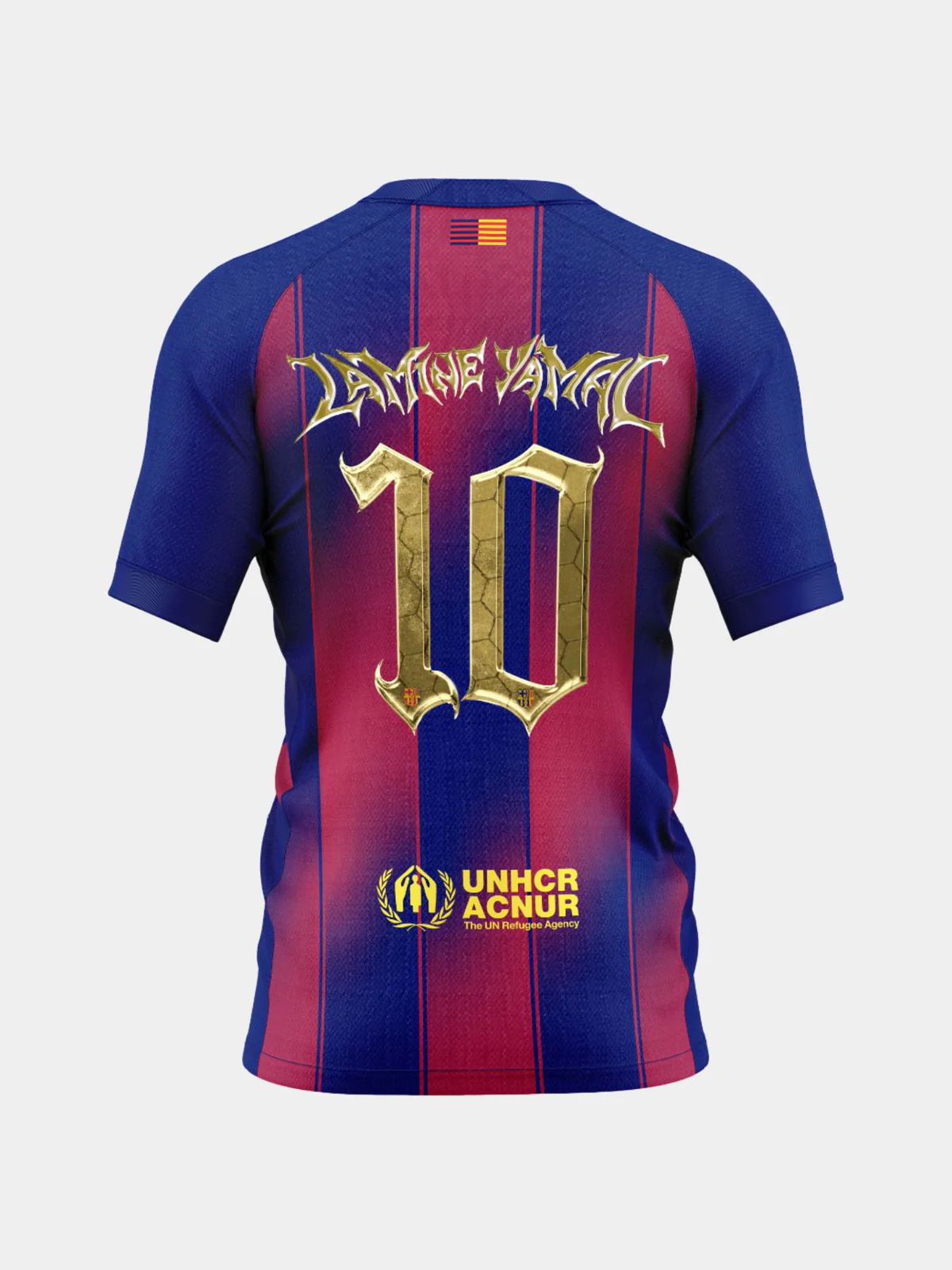 Camiseta Barcelona I | 2025/2026 - Versión Jugador