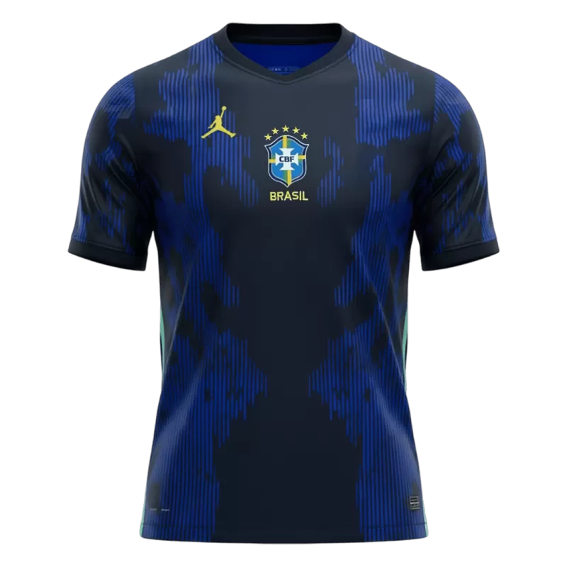 Camiseta de local de jugador de Brasil 2025 - Copa del Mundo 2026