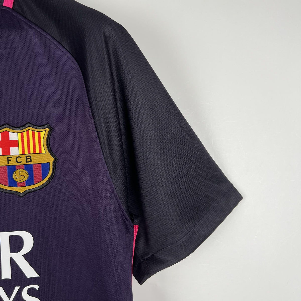 Camiseta Retro Barcelona Segunda Equipación 2016/2017