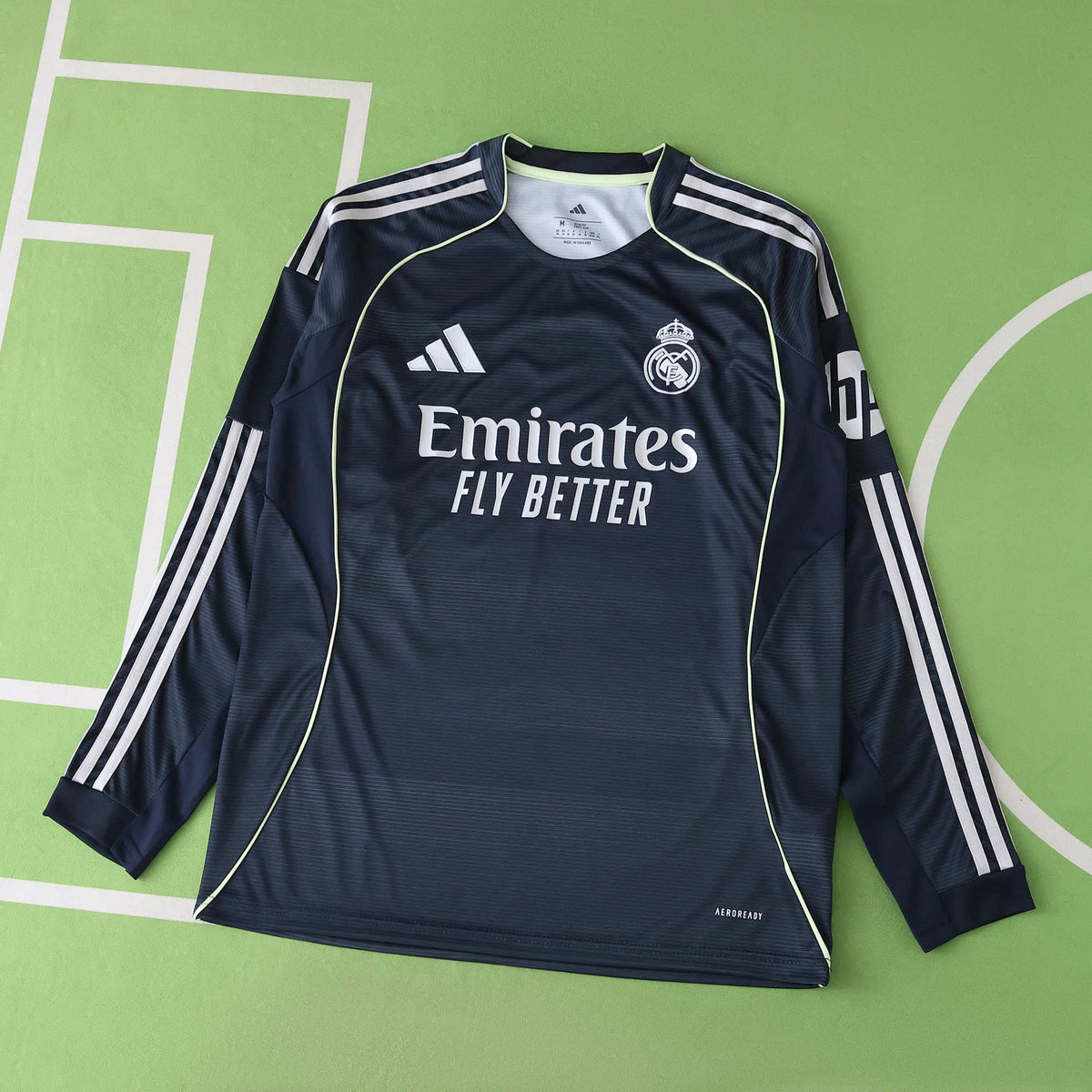 Camiseta de local del Real Madrid II 2025/2026 - Manga larga