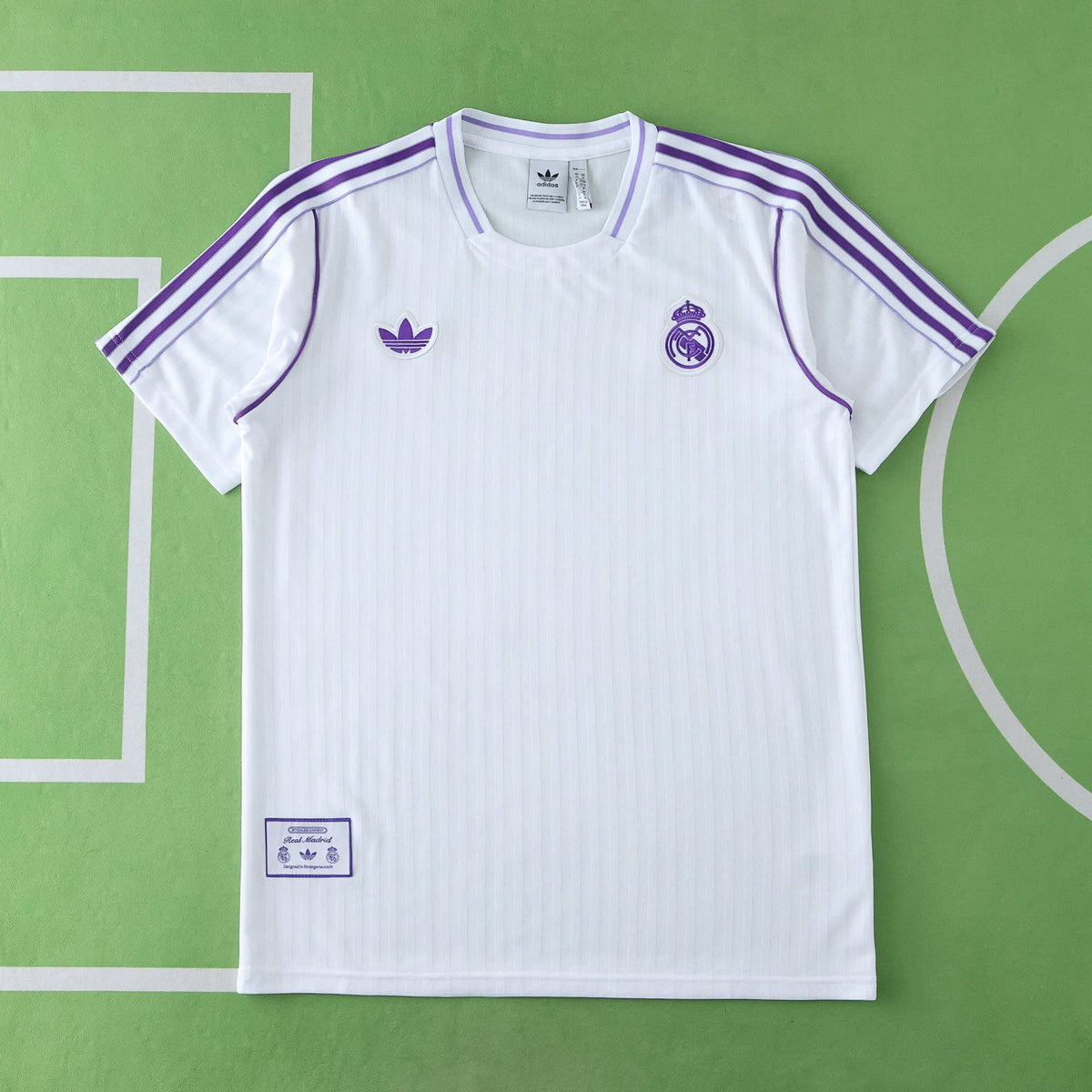 Camiseta Local Real Madrid 2025/26 - Versión Clásica