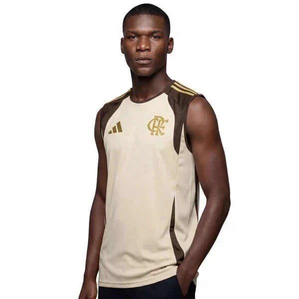 Jersey Flamengo Sleeveless Training 2026 - Men's