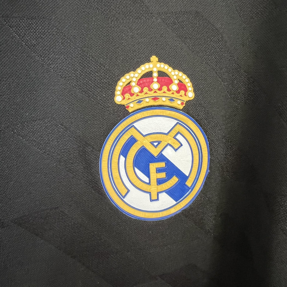Camiseta retro de visitante del Real Madrid 2011/2012 - Manga larga