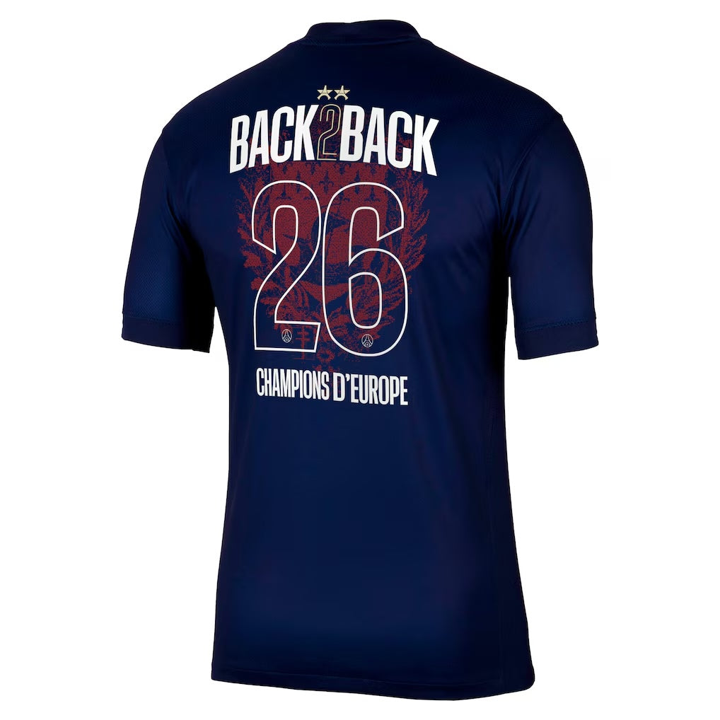 Paris Saint-Germain (PSG) 25/26 I Camiseta de Local - Versión Aficionado