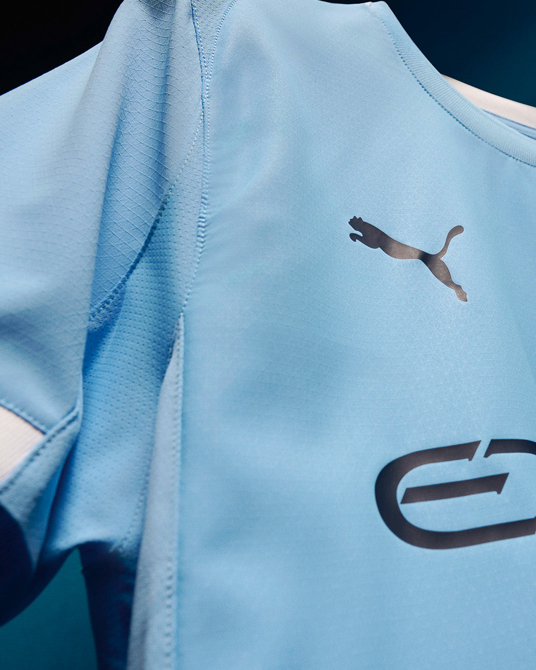 Camiseta de local del Manchester City 2025/26 - Versión para aficionados