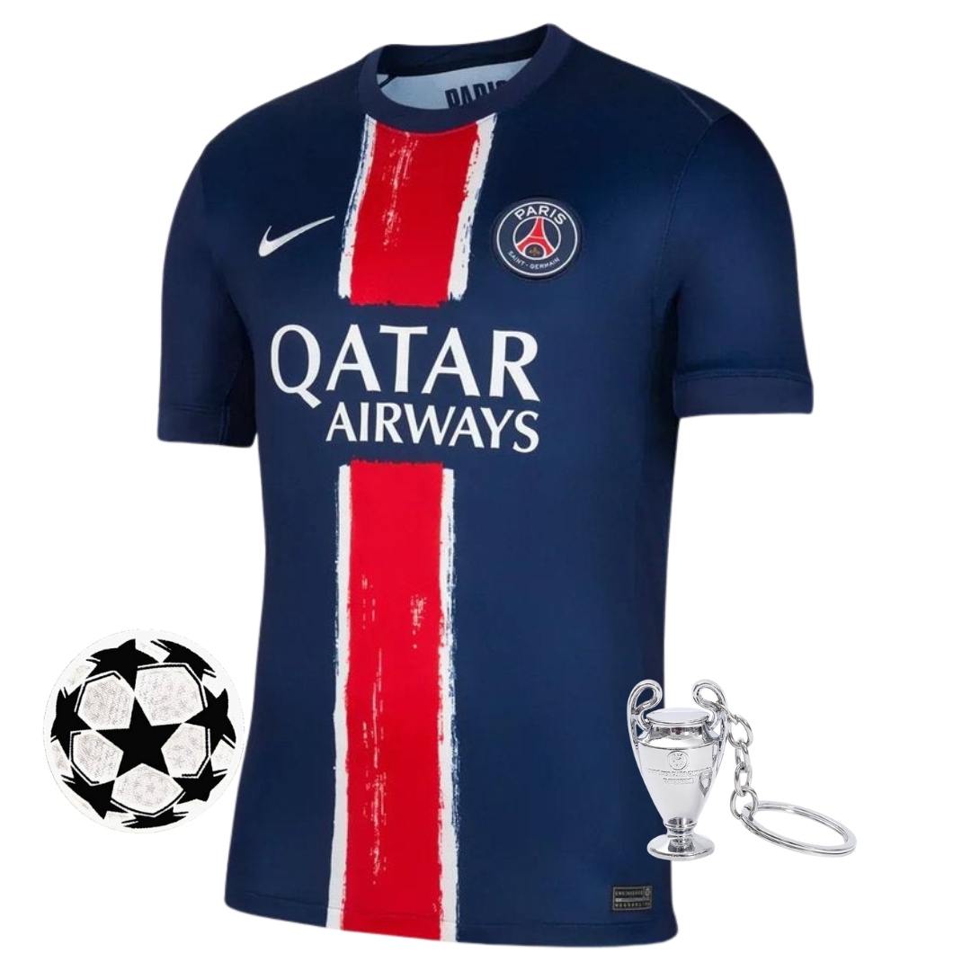 Paris Saint-Germain (PSG) 24/25 I Camiseta Local - Versión Fan