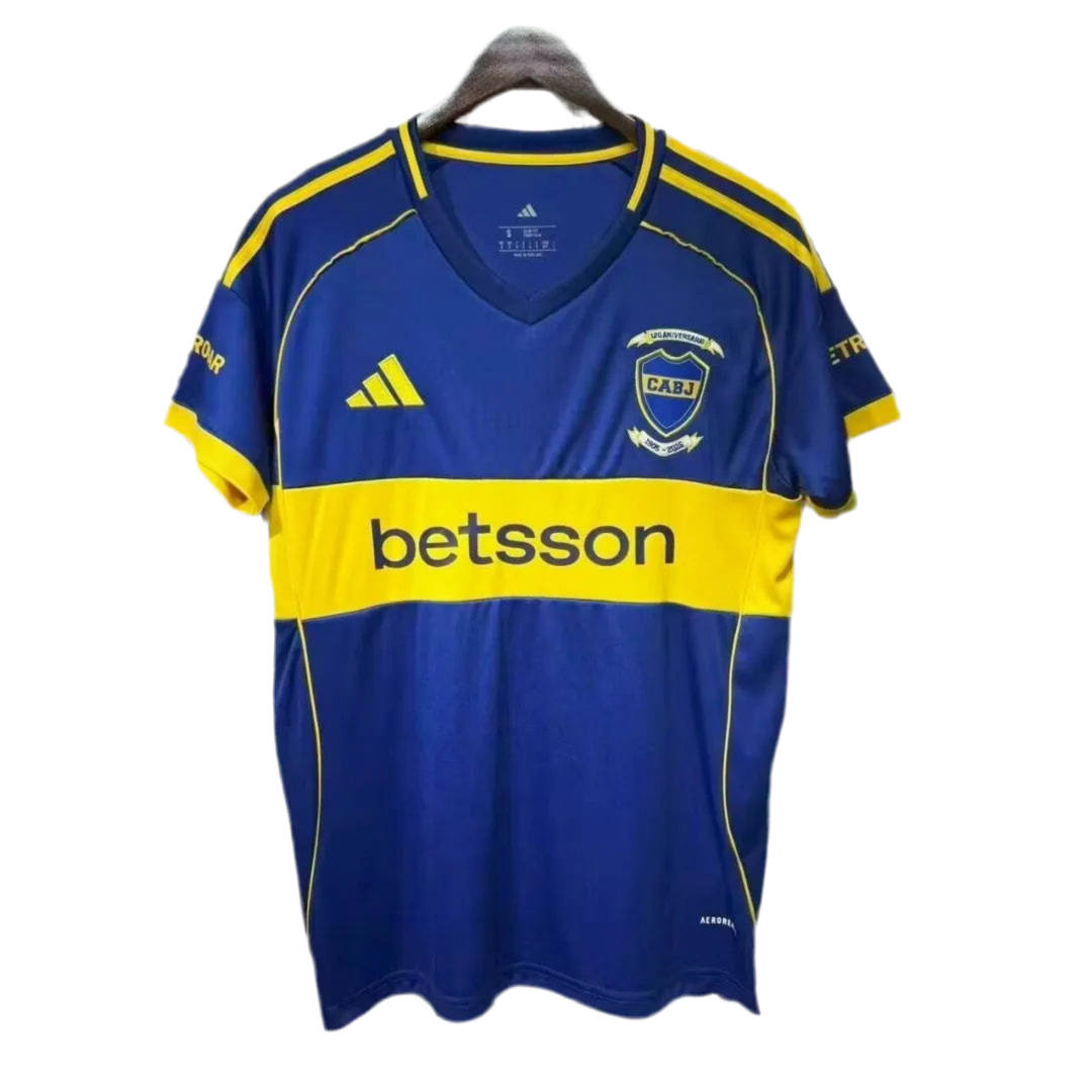 Camiseta de local Boca Juniors 25/26 120 Años - Versión aficionado