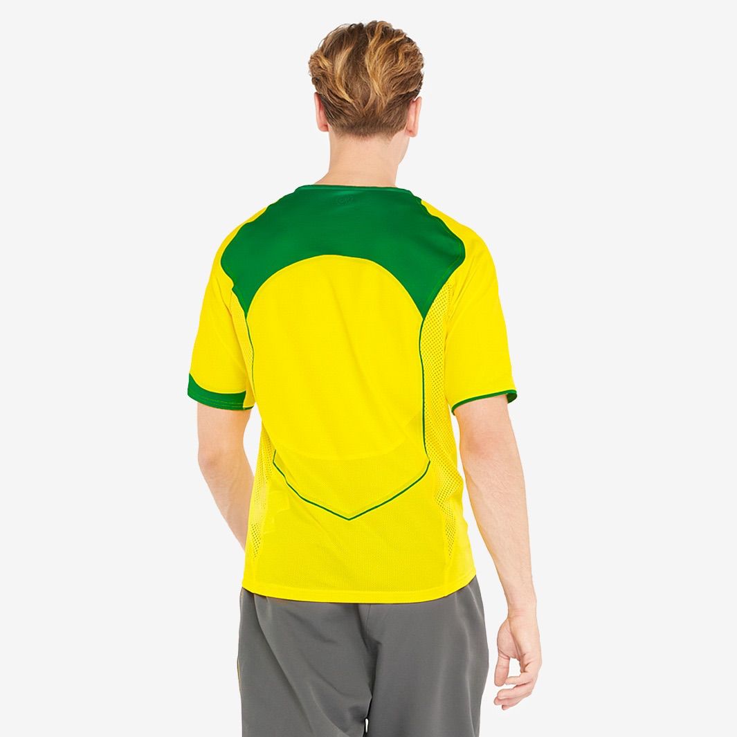 Brasil 2004 - Camiseta Retro – Edición para hombre