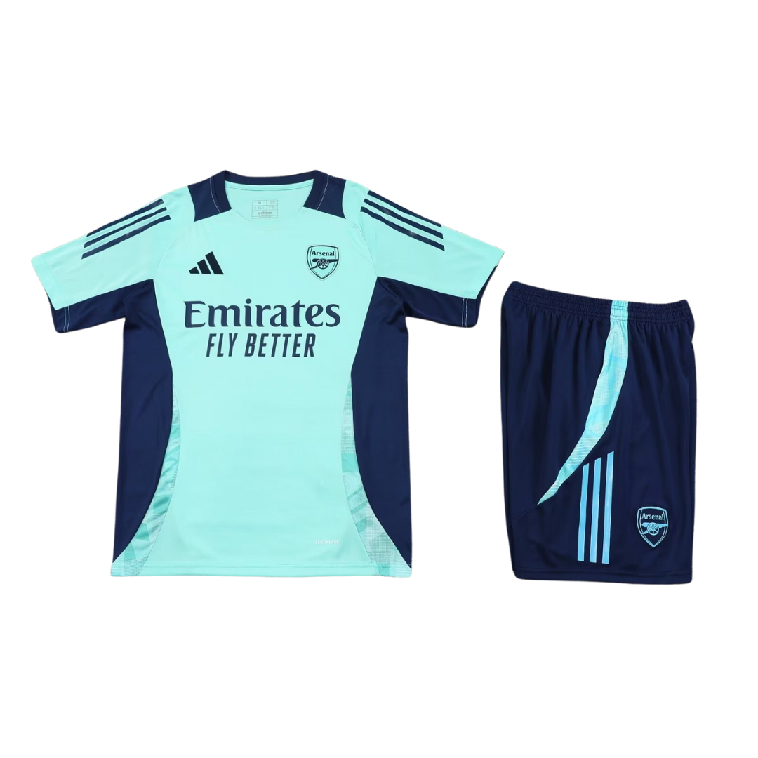 Camiseta de entrenamiento II del Arsenal + pantalón corto