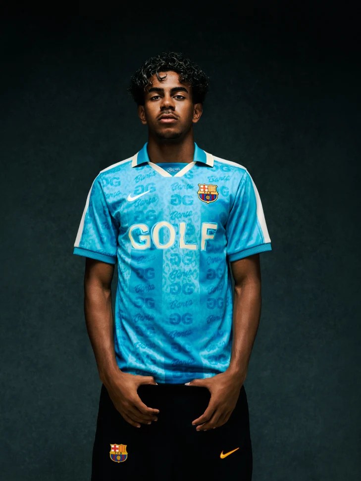 Limited Edition FC Barcelona x Golf Wang 26/27 Special Edition