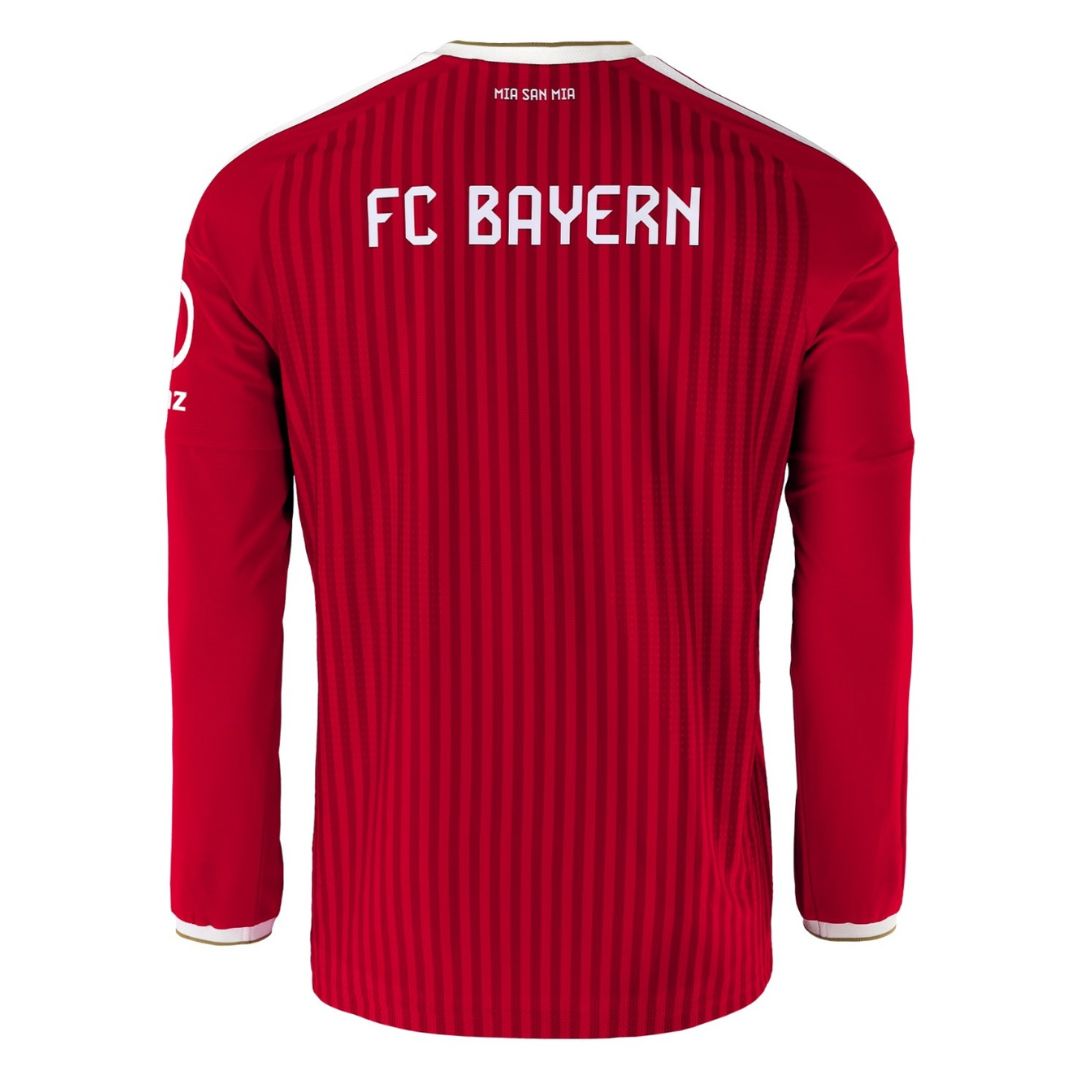 Jersey Bayern Munich Home 2026/27 - Long Sleeve - Fan Version