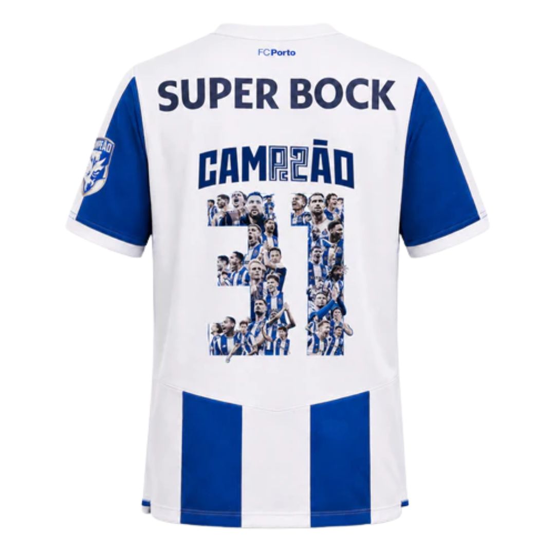 Jersey Porto Home Champions League Edition 2026/27 - Fan Version
