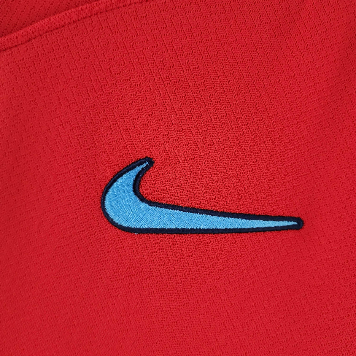Camiseta retro de visitante de Inglaterra para la Copa del Mundo 2022