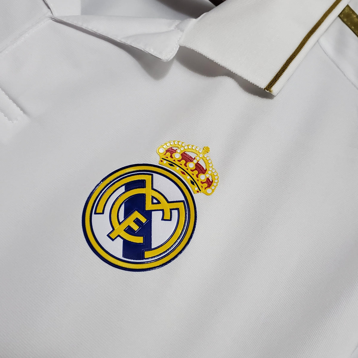 Camiseta retro local del Real Madrid 2011/2012 - Manga larga