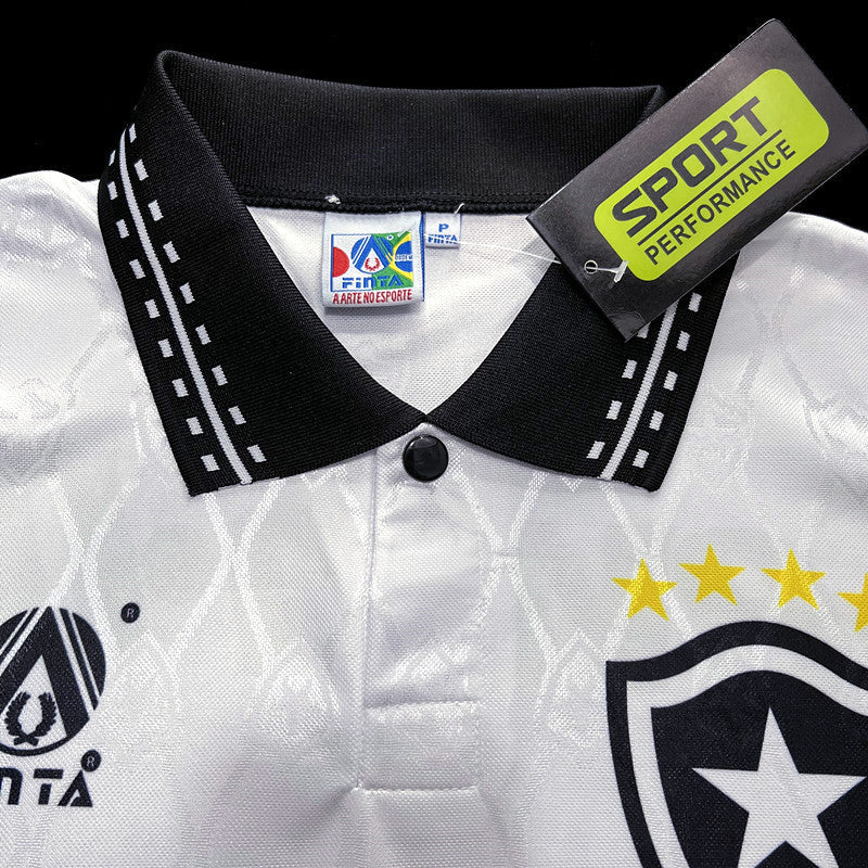 Camiseta retro de visitante del Botafogo 1995