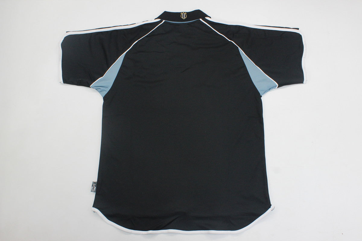 Camiseta retro de visitante del Newcastle 2000/2001