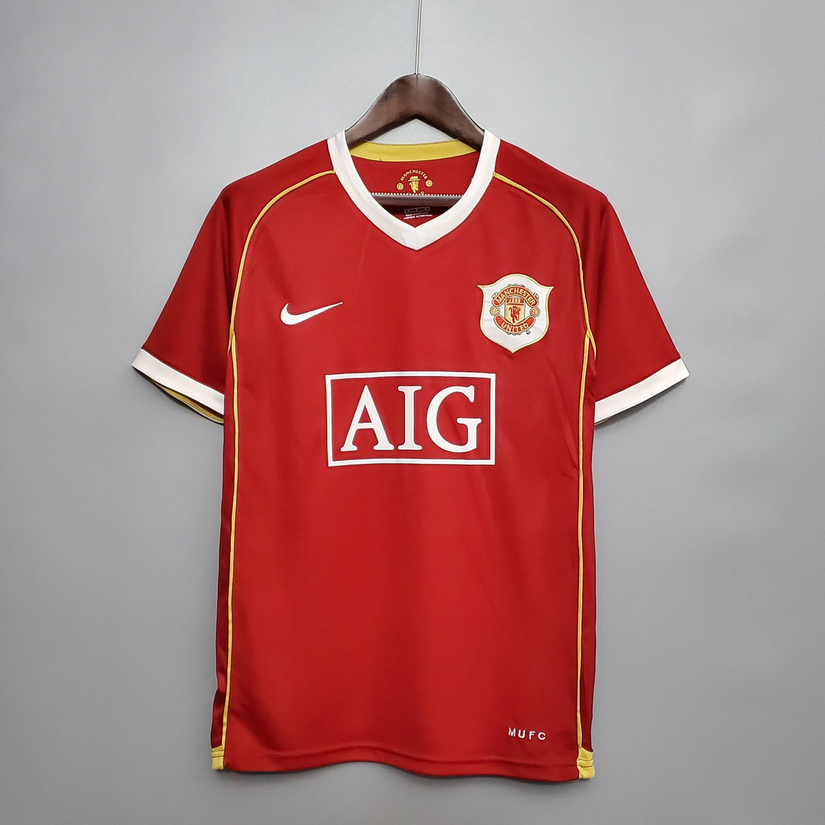 Camiseta retro local del Manchester United 2006/07