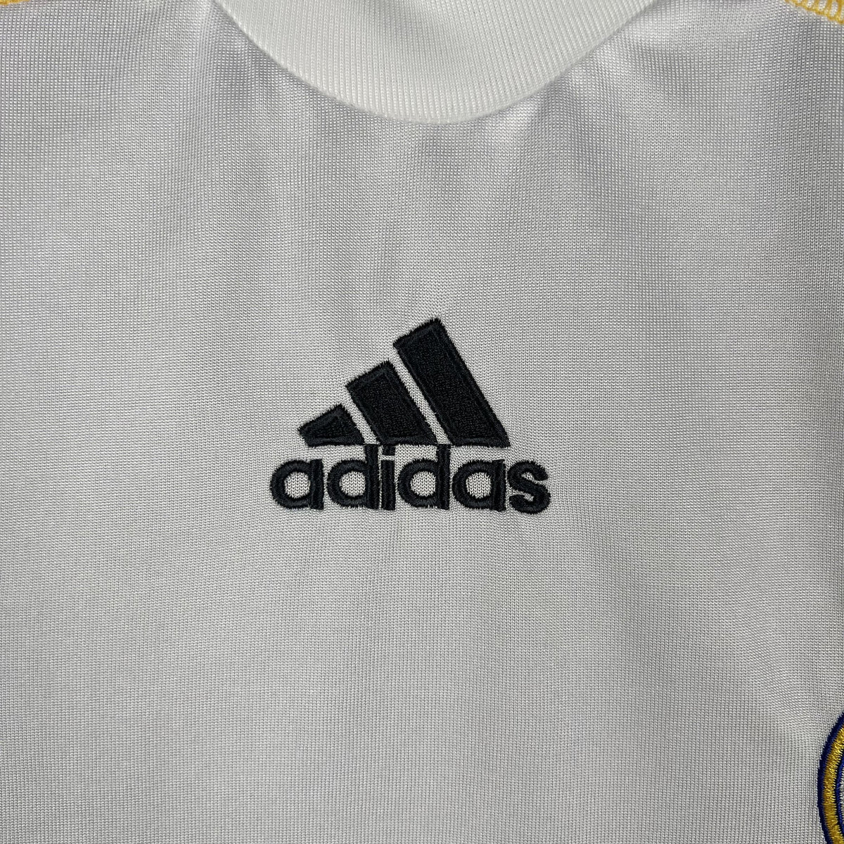 Camiseta retro local del Real Madrid 2009/2010 - Manga larga