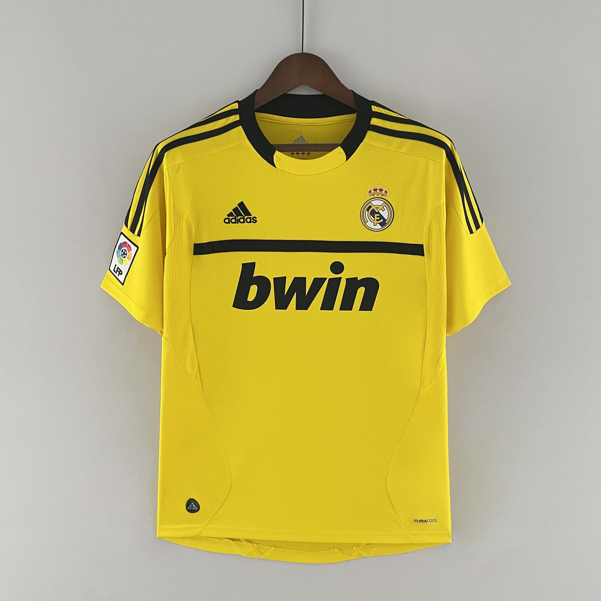 Camiseta retro de portero del Real Madrid 2011/2012