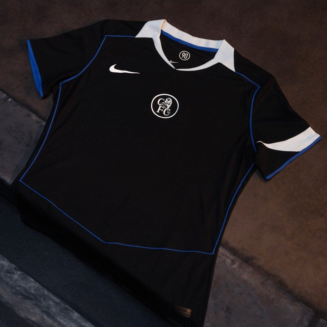 Camiseta Chelsea Local 2025/2026. - Versión Jugador