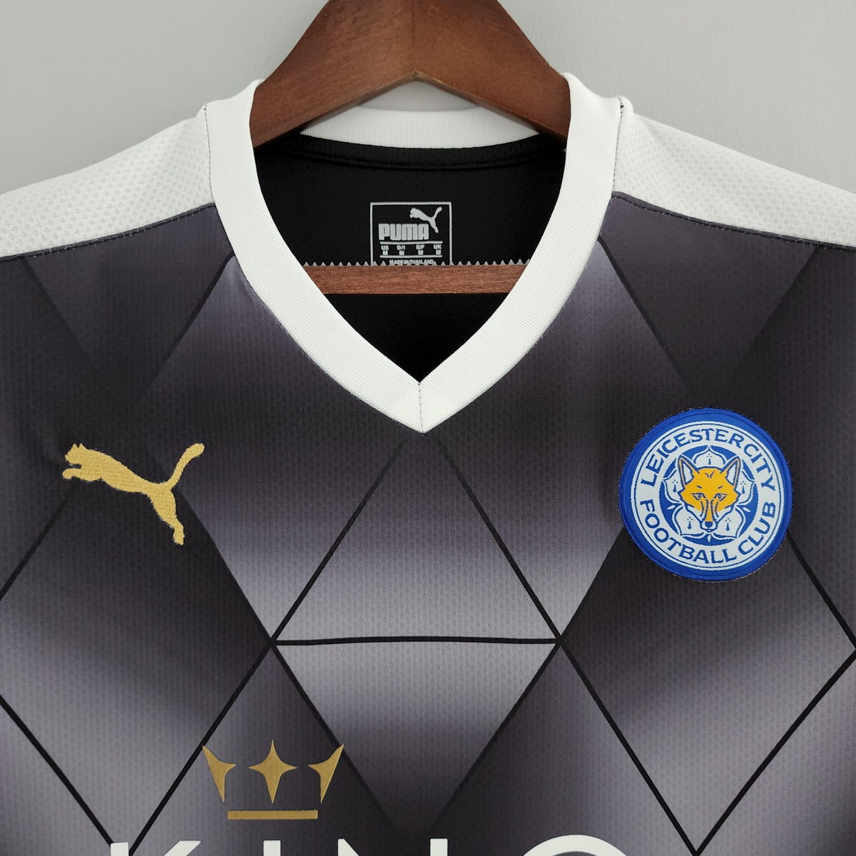 Camiseta retro de visitante del Leicester City 2015/2016