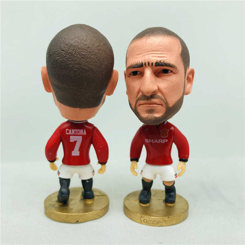 Manchester United #7 Cantona Muñeco Temporada Clásica
