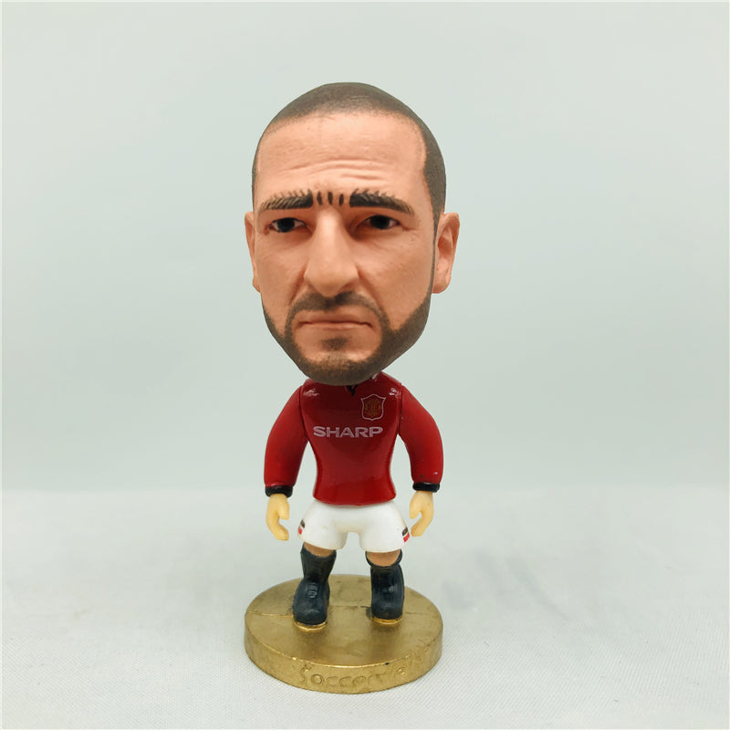 Manchester United #7 Cantona Muñeco Temporada Clásica